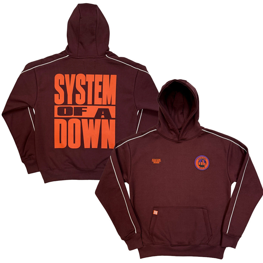 SYSTEM OF A DOWN - Dusseldorf Event Tour '26 / バックプリントあり / ツアー会場限定